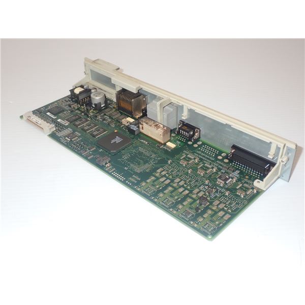 Siemens # 1P 6SN1118-0DJ21-0AA1 Card