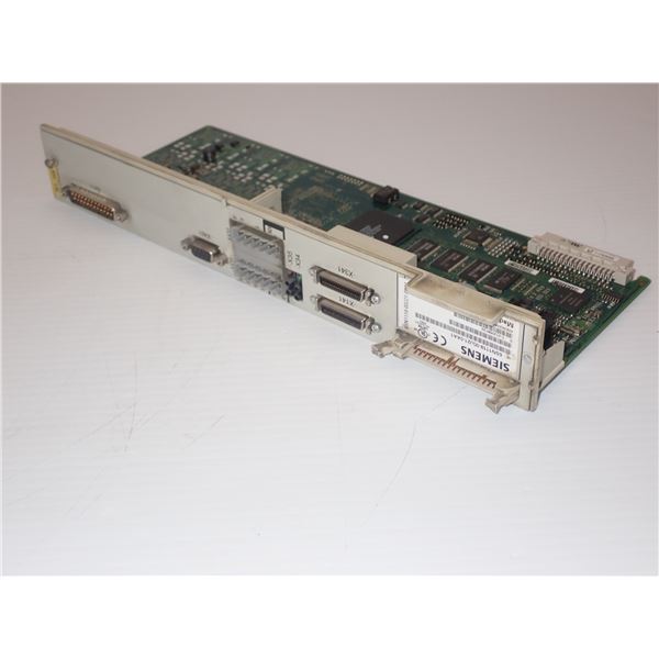 Siemens # 1P 6SN1118-0DJ21-0AA1 Card