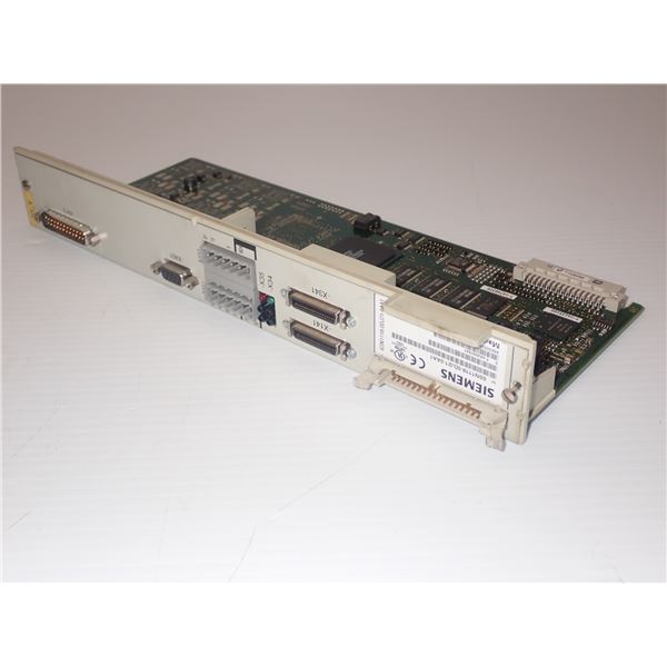 Siemens # 1P 6SN1118-0DJ21-0AA1 Card