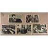 Image 1 : LOT OF 5 1963 TOPPS JOHN F KENNEDY TRADING CARDS