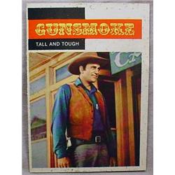 1958 TOPPS GUNSMOKE NO. 15 TRADING CARD - GREAT CO