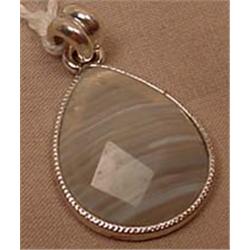 GEMSTONE PENDANT