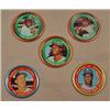 Image 1 : LOT OF 5 1971 TOPPS BASEBALL COINS - INCL. MEL STO