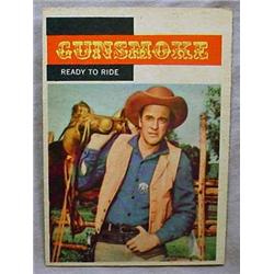 1958 TOPPS GUNSMOKE NO. 7 TRADING CARD - GREAT CON