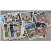 Image 1 : LOT OF 35 1973 TOPPS BASEBALL CARDS - INCL. STEVE 