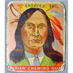 C. 1930'S GOUDEY INDIAN GUM CARD NO. 46 SPOTTED TA