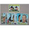 Image 1 : LOT OF 10 1967 TOPPS BASEBALL CARDS - INCL. ROOKIE