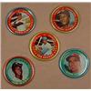 Image 1 : LOT OF 5 1971 TOPPS BASEBALL COINS - INCL. SANDY A