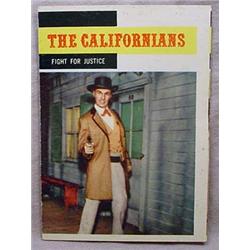 1958 TOPPS GUNSMOKE NO. 70 CALIFORNIANS TRADING CA