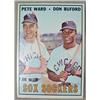 Image 1 : 1967 TOPPS SOX SOCKERS PETE WARD DON BUFORD NO. 14