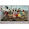 Image 1 : 1906 BLACK AMERICANA POSTCARD - 7 LITTLE PICKANNIN