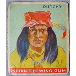 C. 1930'S GOUDEY INDIAN GUM CARD NO. 40 DUTCHY APA