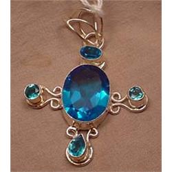 GEMSTONE PENDANT