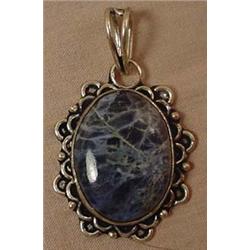 BRAZILIAN SODALITE PENDANT