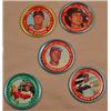 Image 1 : LOT OF 5 1971 TOPPS BASEBALL COINS - INCL. CARL YA