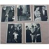 Image 1 : LOT OF 5 1963 TOPPS JOHN F KENNEDY TRADING CARDS
