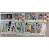 Image 1 : LOT OF 35 1973 TOPPS BASEBALL CARDS - Incl. 1972 H