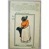 Image 1 : 1906 BLACK AMERICANA POSTCARD - I LIKES YOU HONEY
