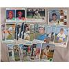 Image 1 : LOT OF 23 1973 TOPPS BASEBALL CARDS - Incl. 1972 H