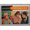 Image 1 : 1958 TOPPS GUNSMOKE NO. 6 TRADING CARD - GREAT CON