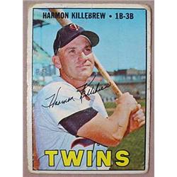 1967 TOPPS HARMON KILLEBREW NO. 460 BASEBALL CARD 