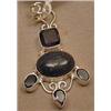 Image 1 : MULTI-GEMSTONE PENDANT