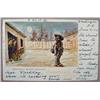 Image 1 : 1903 BLACK AMERICANA POSTCARD - I WANTS CHICKUNS