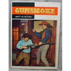 1958 TOPPS GUNSMOKE NO. 9 TRADING CARD - GREAT CON
