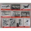 Image 1 : LOT OF 10 1956 TOPPS SPOTTER - AVIATION TRADING CA