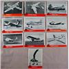 Image 1 : LOT OF 10 1956 TOPPS SPOTTER - AVIATION TRADING CA