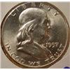 Image 1 : 1957-P FRANKLIN HALF DOLLAR - CH BU
