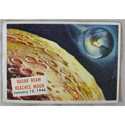 1954 TOPPS SCOOPS NO. 138 TRADING CARD RADAR BEEM 