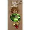Image 1 : MULTI-GEMSTONE PENDANT