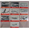Image 1 : LOT OF 10 1956 TOPPS SPOTTER - AVIATION TRADING CA