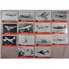 Image 1 : LOT OF 14 1956 TOPPS SPOTTER - AVIATION TRADING CA