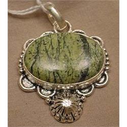 GEMSTONE PENDANT
