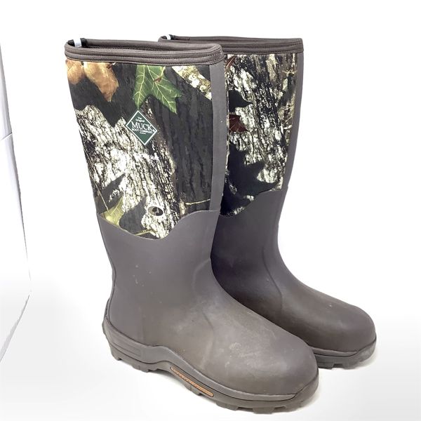 Muck Woody Max Boots, Men's Size 12, Women's Size 13