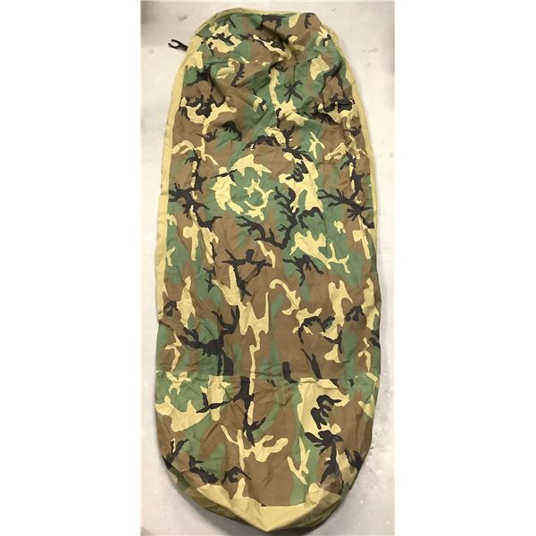 Military Sleeping Bag Bivy Cover, Camo