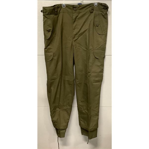 Military Cargo Pants, Size 4 XLarge, ODG