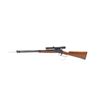 Image 2 : Browning Lever Action Rifle 22S/L/LR 20" Barrel Wood Stock With Bushnell 3-8 Scopechief 22 Scope
