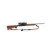 Image 1 : Remington 742 Woodsmaster Semi Auto Rifle 30/06 22" Barrel Wood Stock Bushnell 1.5-4.5 Scope
