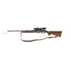 Image 2 : Remington 742 Woodsmaster Semi Auto Rifle 30/06 22" Barrel Wood Stock Bushnell 1.5-4.5 Scope