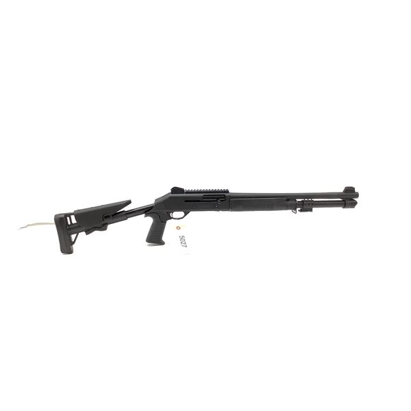 Canuck Operator Semi Auto 12Ga Shotgun 3" Chamber 18.5" Barrel Black Synthetic Adjustable Stock