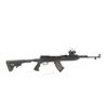 Image 1 : Russian SKS Semi Auto Rifle 7.62X39 20" Barrel Black Synthetic Adjustable Stock With Truglo Red Dot
