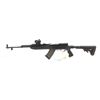 Image 2 : Russian SKS Semi Auto Rifle 7.62X39 20" Barrel Black Synthetic Adjustable Stock With Truglo Red Dot