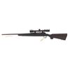 Image 2 : Savage Axis 30-06 Bolt Action Rifle 22" Barrel Synthetic Stock Bushnell 3-9x40 Scope