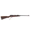 Image 1 : Sporterized Japanese Arisaka Type 38 Bolt-Action Service Carbine, 6.5X50,  19" Barrel Wood Stock