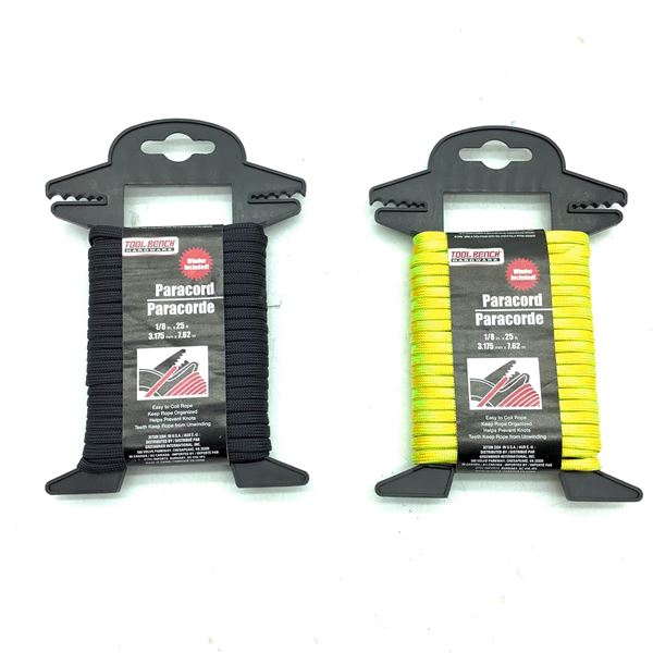 Tool Bench Paracord, 50 Ft