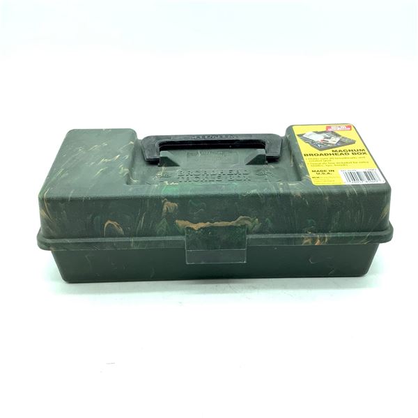 MTM Case Gard Magnum Broadhead Tackle Box, New