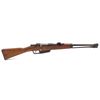 Image 1 : Carcano M38 Bolt Action Rifle 6.5 X 52mm 18.5" Barrel Wood Stock